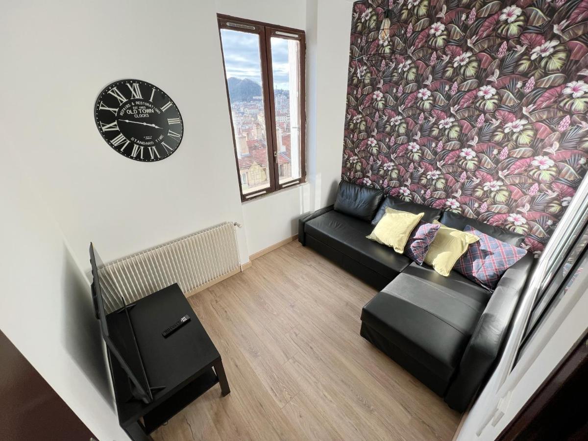116 Chic & Cosy Grand Appart Moderne 65M2 Hypercentre Wifi Smart Tv Netflix Apartment Saint-Etienne  Bagian luar foto