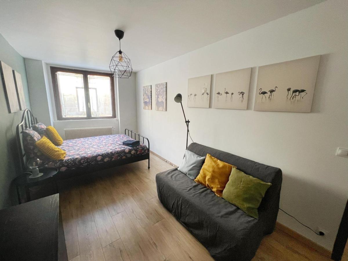116 Chic & Cosy Grand Appart Moderne 65M2 Hypercentre Wifi Smart Tv Netflix Apartment Saint-Etienne  Bagian luar foto