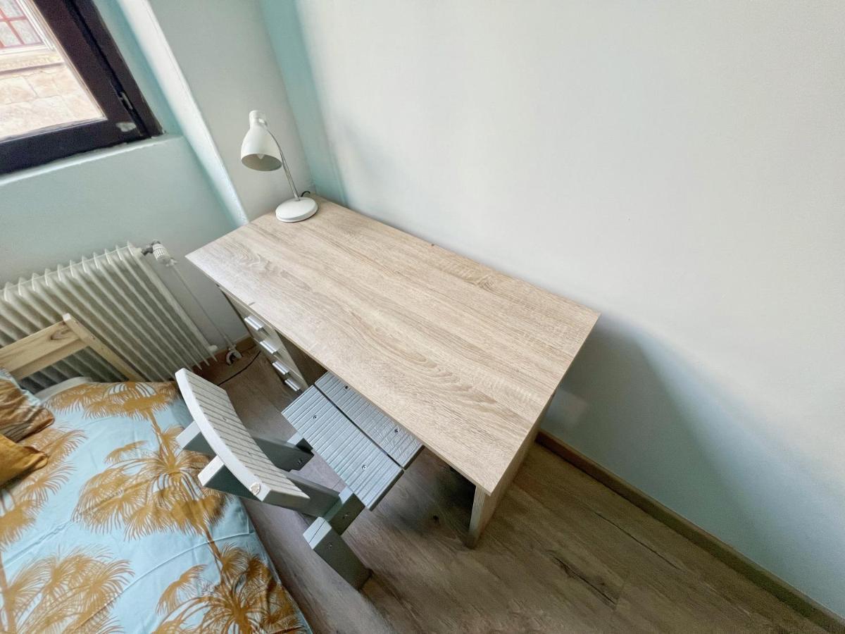 116 Chic & Cosy Grand Appart Moderne 65M2 Hypercentre Wifi Smart Tv Netflix Apartment Saint-Etienne  Bagian luar foto