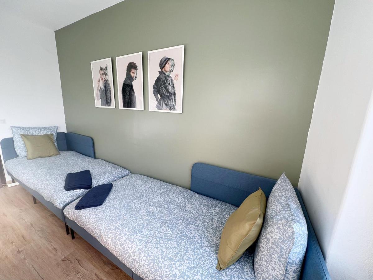 116 Chic & Cosy Grand Appart Moderne 65M2 Hypercentre Wifi Smart Tv Netflix Apartment Saint-Etienne  Bagian luar foto